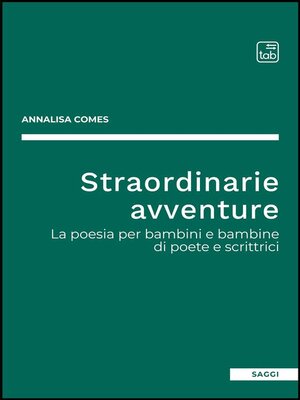 cover image of Straordinarie avventure